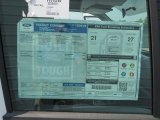 2012 Ford Transit Connect XL Van Window Sticker