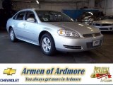 2013 Silver Ice Metallic Chevrolet Impala LS #71227367