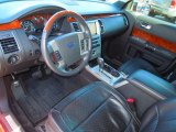 2011 Ford Flex Limited Charcoal Black Interior