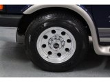 2004 Chevrolet Express 2500 Passenger Conversion Van Wheel