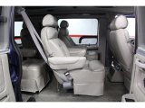 2004 Chevrolet Express 2500 Passenger Conversion Van Rear Seat