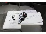 2004 Chevrolet Express 2500 Passenger Conversion Van Books/Manuals