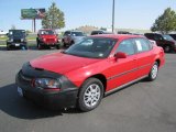 2004 Victory Red Chevrolet Impala  #71227598