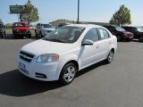 2010 Summit White Chevrolet Aveo LT Sedan #71227593