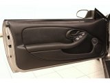 2001 Pontiac Firebird Trans Am WS-6 Convertible Door Panel