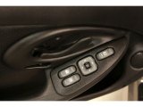 2001 Pontiac Firebird Trans Am WS-6 Convertible Controls