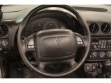 2001 Pontiac Firebird Trans Am WS-6 Convertible Steering Wheel