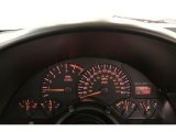 2001 Pontiac Firebird Trans Am WS-6 Convertible Gauges