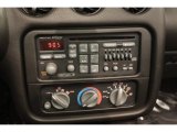 2001 Pontiac Firebird Trans Am WS-6 Convertible Controls