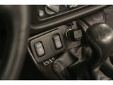 2001 Pontiac Firebird Trans Am WS-6 Convertible Controls