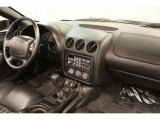 2001 Pontiac Firebird Trans Am WS-6 Convertible Dashboard
