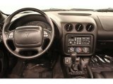 2001 Pontiac Firebird Trans Am WS-6 Convertible Dashboard