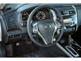 2013 Nissan Altima 3.5 S Charcoal Interior