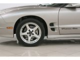 2001 Pontiac Firebird Trans Am WS-6 Convertible Wheel