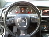 2007 Audi S6 5.2 quattro Sedan Steering Wheel