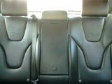 2007 Audi S6 5.2 quattro Sedan Rear Seat