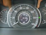 2012 Honda CR-V EX-L 4WD Gauges