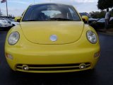 2002 Double Yellow Volkswagen New Beetle Special Edition Double Yellow Color Concept Coupe #71275688
