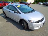 2009 Honda Civic DX Coupe Front 3/4 View