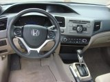 2012 Honda Civic EX Sedan Dashboard