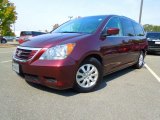 2010 Dark Cherry Pearl Honda Odyssey EX-L #71275360