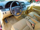 2010 Honda Odyssey EX-L Beige Interior