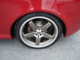 2007 Hyundai Tiburon GT Custom Wheels