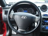 2007 Hyundai Tiburon GT Steering Wheel
