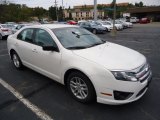 2012 White Suede Ford Fusion S #71275025