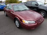 1999 Vintage Red Pearl Toyota Camry LE #71275673