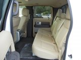 2013 Ford F150 Lariat SuperCrew Adobe Interior