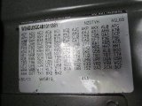 2011 Regal Color Code for Carbon Black Metallic - Color Code: WA501Q