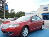 2012 Red Candy Metallic Lincoln MKZ FWD #71274998