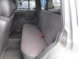 2000 Jeep Cherokee Classic 4x4 Rear Seat