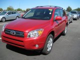 2007 Barcelona Red Pearl Toyota RAV4 Limited 4WD #71275338
