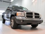 2005 Black Dodge Dakota SLT Quad Cab #71275334