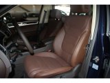 2013 Volkswagen Touareg VR6 FSI Lux 4XMotion Front Seat