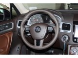 2013 Volkswagen Touareg VR6 FSI Lux 4XMotion Steering Wheel