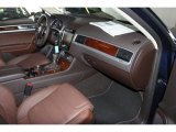 2013 Volkswagen Touareg VR6 FSI Lux 4XMotion Saddle Brown Interior