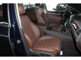 2013 Volkswagen Touareg VR6 FSI Lux 4XMotion Saddle Brown Interior