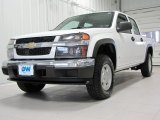 2007 Summit White Chevrolet Colorado LT Crew Cab 4x4 #71275330