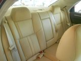 2008 Chrysler 300 C HEMI Heritage Edition Rear Seat