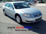 2013 Silver Ice Metallic Chevrolet Impala LT #71275320