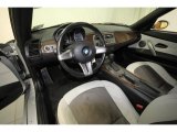 2003 BMW Z4 2.5i Roadster Pearl Grey Interior