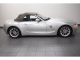 2003 BMW Z4 Titanium Silver Metallic