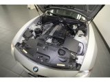 2003 BMW Z4 2.5i Roadster 2.5 Liter DOHC 24V Inline 6 Cylinder Engine
