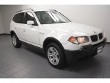 2005 Alpine White BMW X3 3.0i #71275307