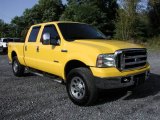 2006 Ford F250 Super Duty Amarillo Special Edition Crew Cab 4x4 Front 3/4 View