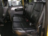 2006 Ford F250 Super Duty Amarillo Special Edition Crew Cab 4x4 Rear Seat