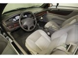 2006 Chrysler Sebring Limited Convertible Light Taupe Interior